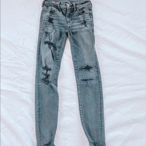 Size 0 American eagle jeans